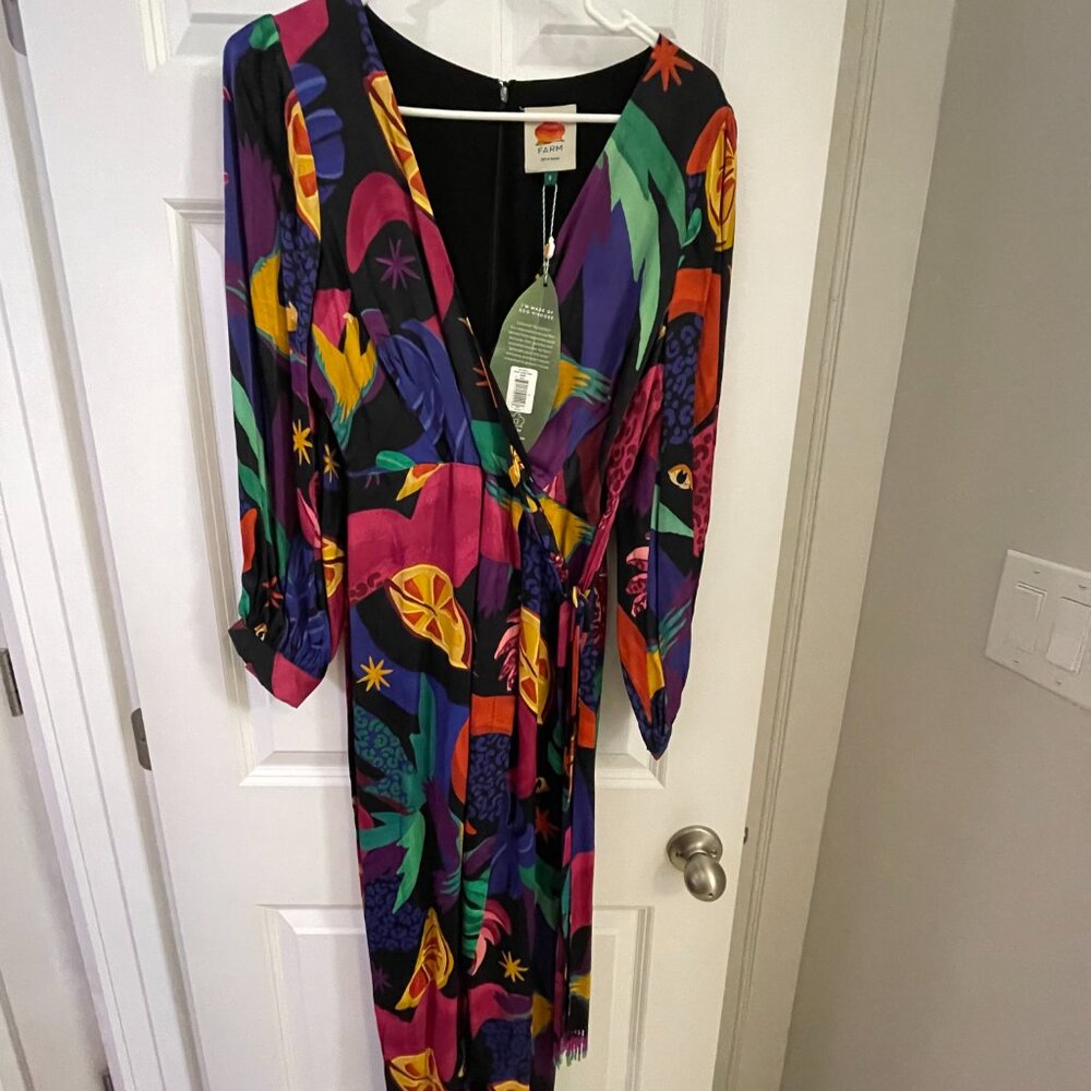 Farm Rio Mystic Jungle Jumpsuit - NWT - Picture 6 of 6